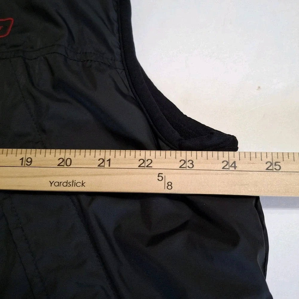 VTG 90s Ralph Lauren Polo Sport Vest Men's 2XL Black Reversible Polartec Fleece‎